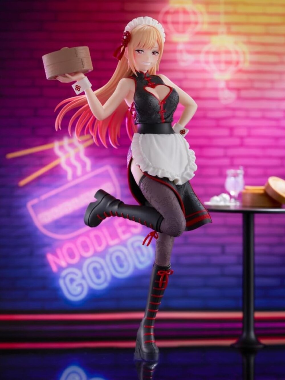 New Banpresto Espresto My Dress-Up Darling Marin Kitagawa China Maid ver Figure